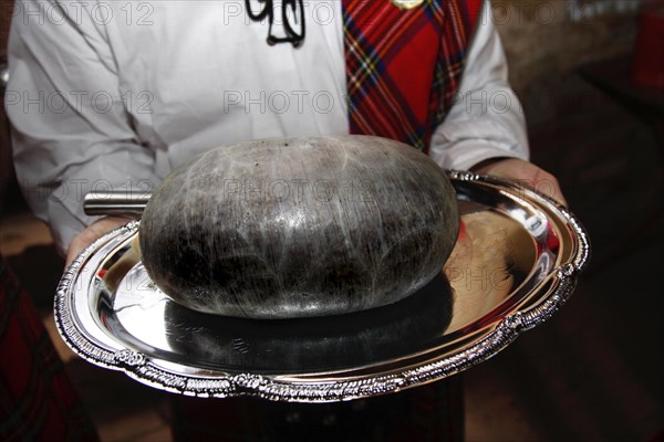 Haggis ceremony