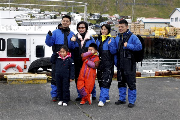 Whale watching tour