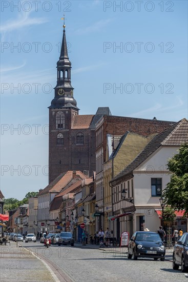 Historic Old Town with St. Stephen's Church