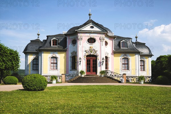 Rococo castle