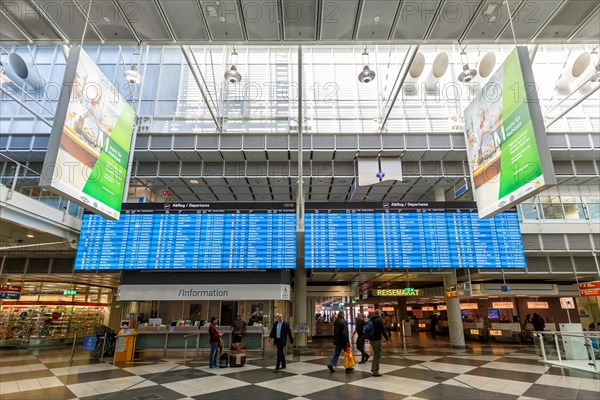 Terminal of Munich Airport