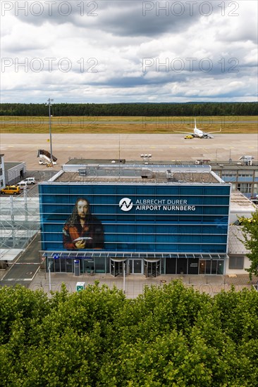Overview Nuremberg Albrecht Duerer Airport (NUE) in Nuremberg
