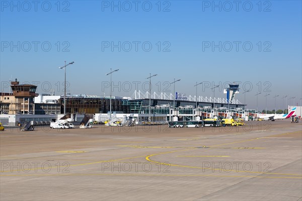 Terminal Nuremberg Albrecht Duerer Airport Nuremberg