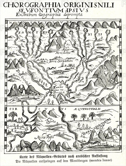 Chorographie Origini Nili seu fontium ipsius