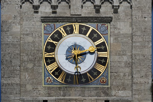 Tower clock