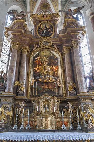 Main altar