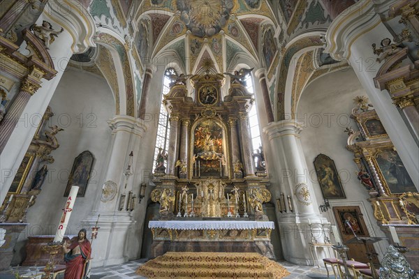 Main altar