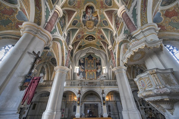 Organ loft