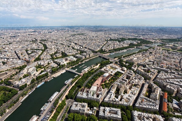 The Seine River