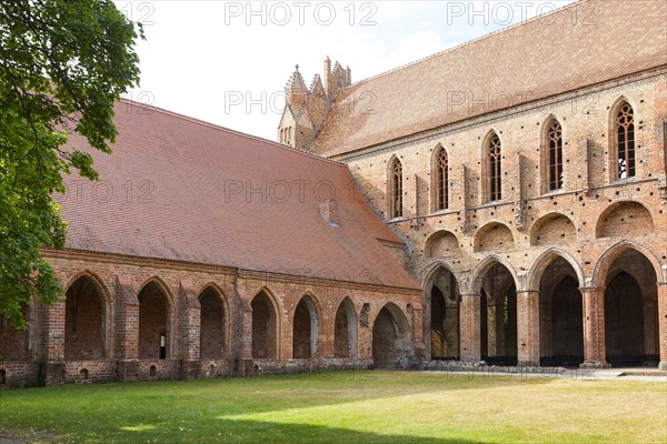 Inner courtyard with cloister