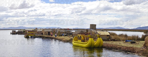 Floating island of the Uro