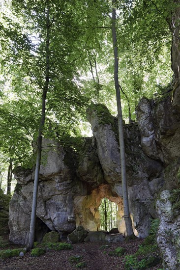 Rock gate Geisskirche