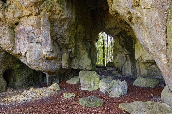 Rock gate Geisskirche