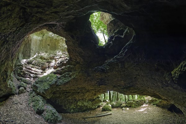 Caeciliengrotte near Hirschbach