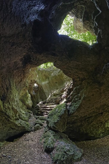Caeciliengrotte near Hirschbach