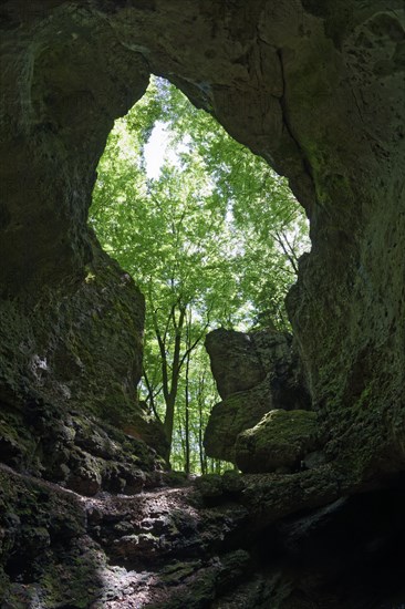 Caeciliengrotte near Hirschbach