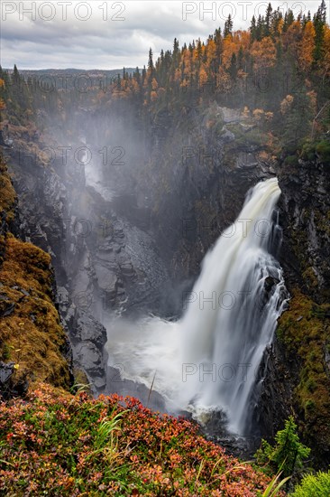 Haellingsafallet waterfall