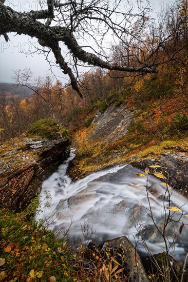 Small waterfall