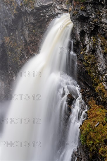 Haellingsafallet waterfall