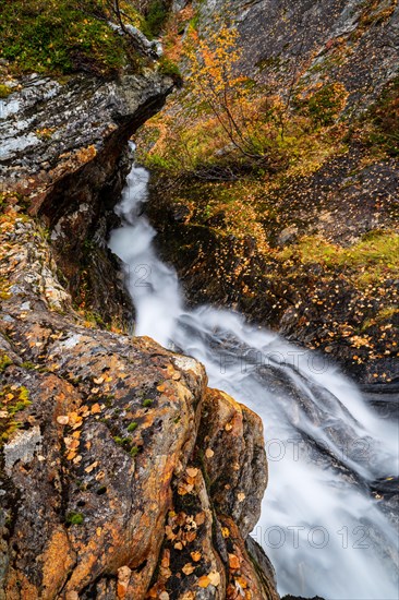 Small waterfall