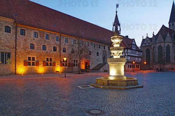 Medieval fountain