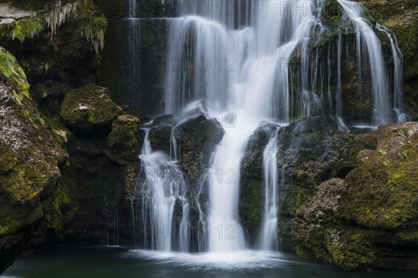 Waterfall at the Traunfall