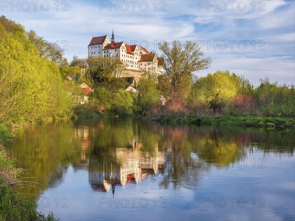 Colditz Castle at the Zwickauer Mulde