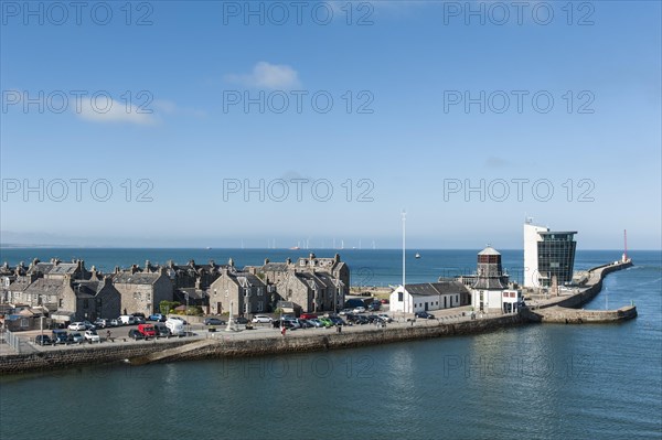 Estuary of the Dee into the North Sea