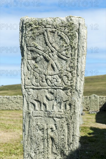 Pictish symbol stone
