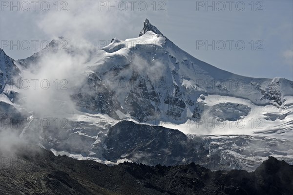 Summit Zinalrothorn