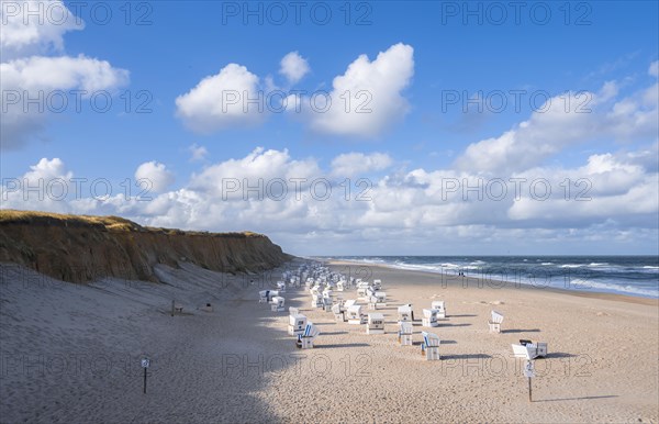 Beach chairs