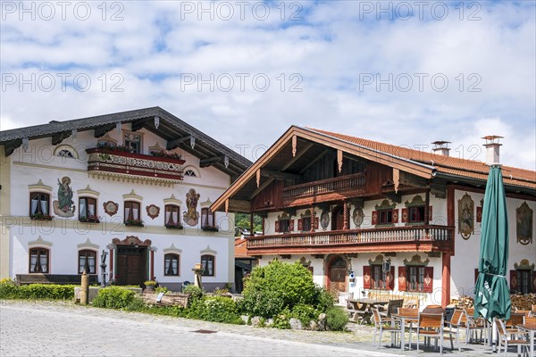 Farmhouse from 1855 and Schusterhaeusl from 1725