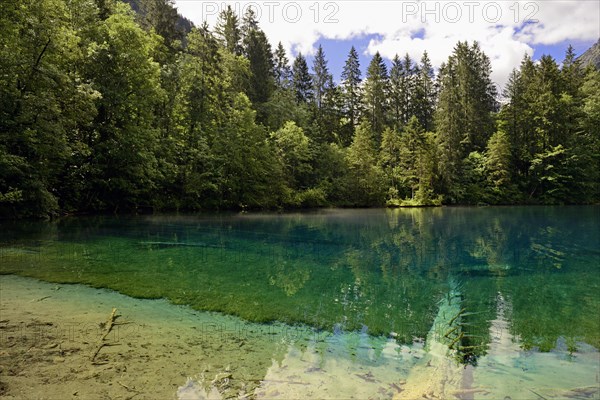 Mountain lake