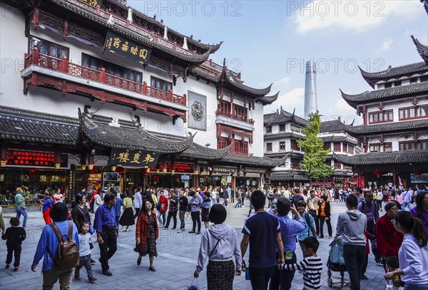 Yuyuan Bazaar