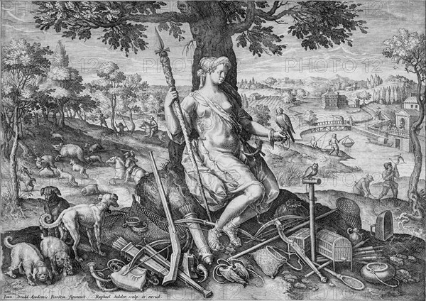Goddess of the Hunt