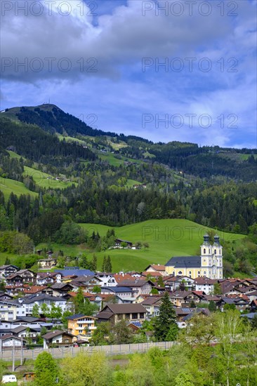 Barockkirche St. Jakob und St. Leonard