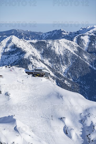 Alpspitzbahn on the Osterfelderkopf