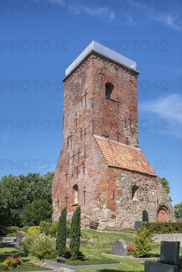 Ox tower as remnant of the former medieval church