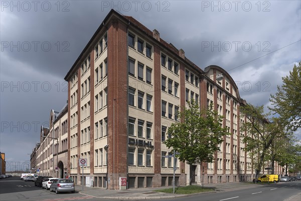 Building of the former toy manufacturer Bing