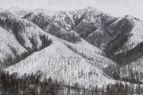 Suntar-Khayata mountain Range