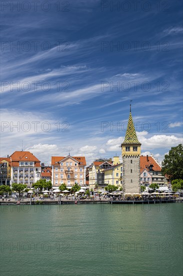 Harbour with Mangturm