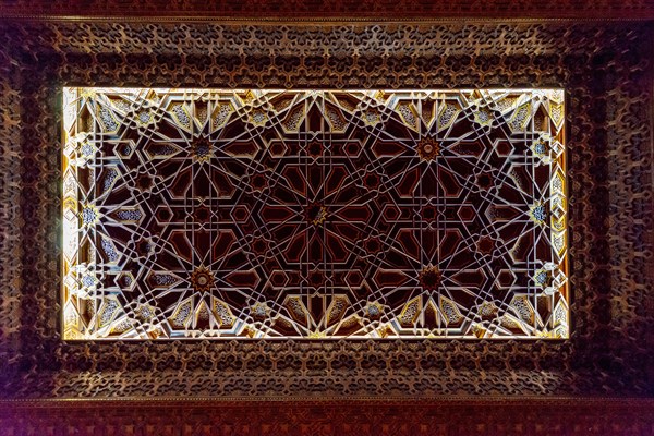 Interior view