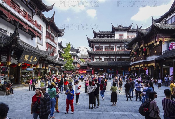 Yuyuan Bazaar