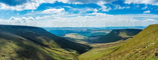 View on Brecon Beacons National Park