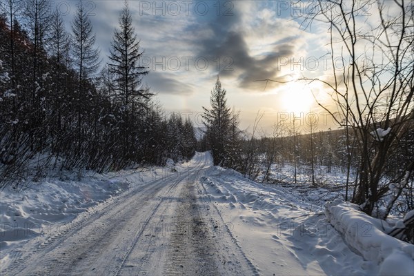 Road of Bones in the Suntar-Khayata mountain Range