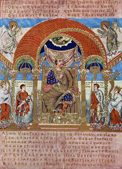Emperor Charles the Bald