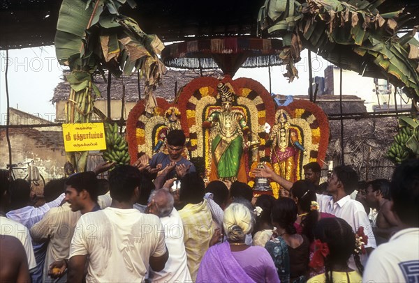 Masi Magam festival at Puducherry