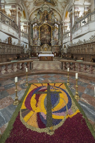 Main altar