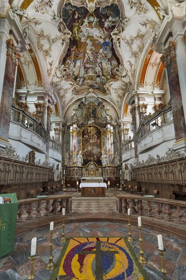 Main altar