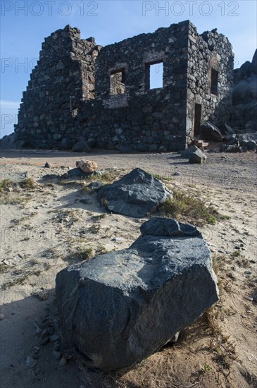Bushiribana Gold Mine Ruins in Aruba